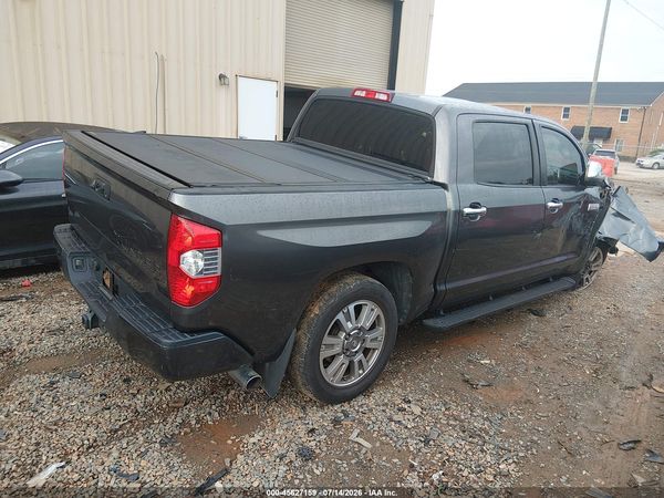 2017 TOYOTA TUNDRA PLATINUM 5.7L V8