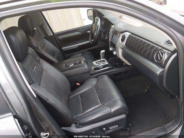 2017 TOYOTA TUNDRA PLATINUM 5.7L V8