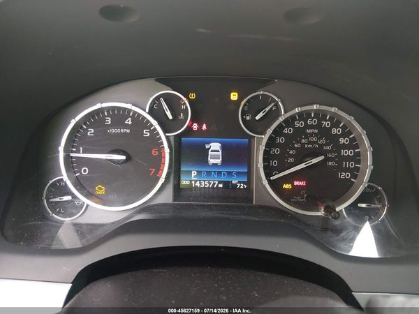2017 TOYOTA TUNDRA PLATINUM 5.7L V8