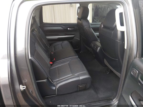 2017 TOYOTA TUNDRA PLATINUM 5.7L V8