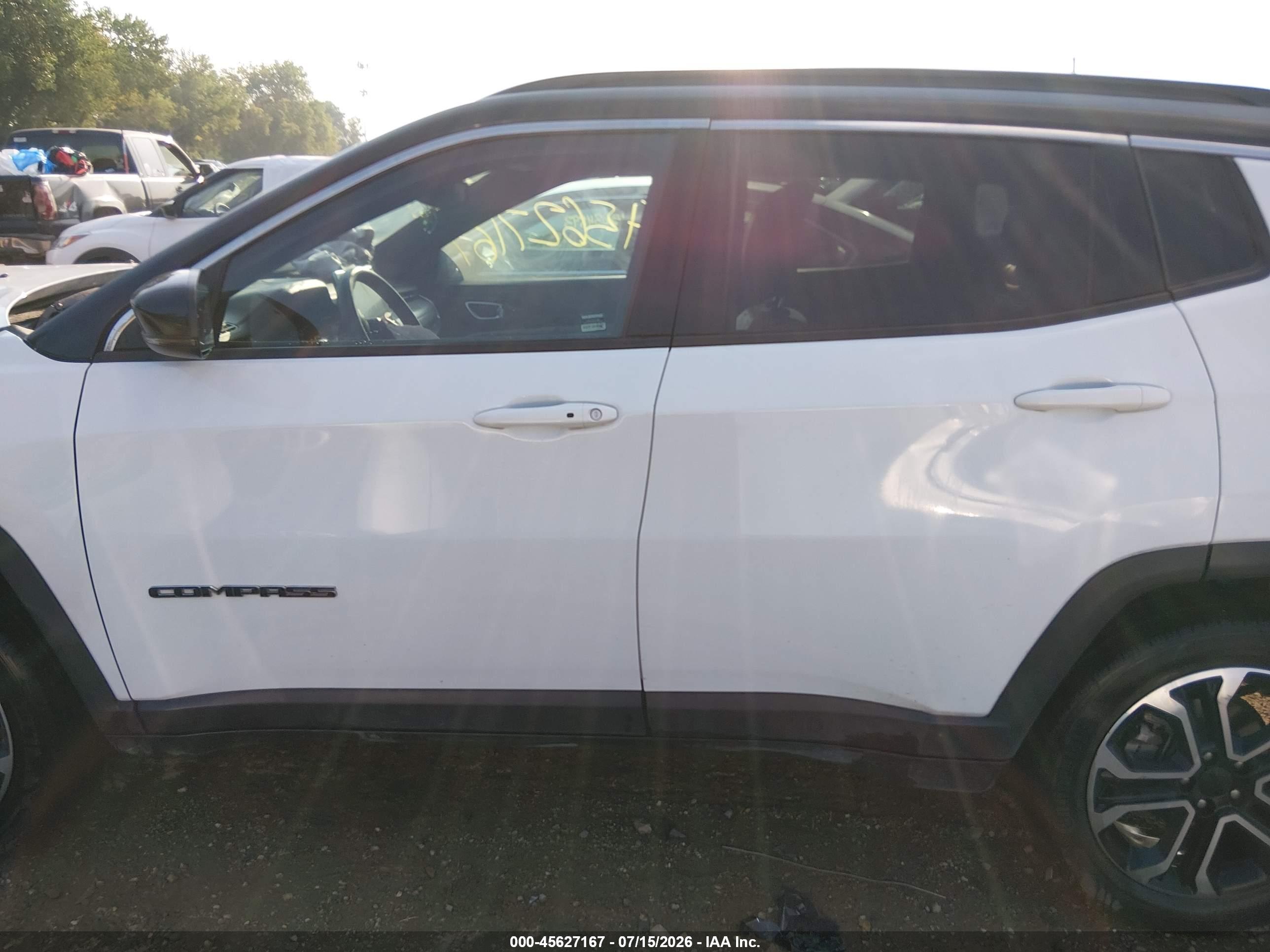 2024 JEEP COMPASS LIMITED 4X4