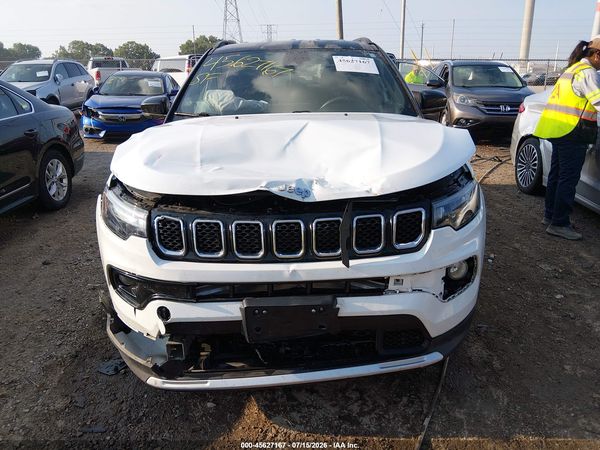 2024 JEEP COMPASS LIMITED 4X4