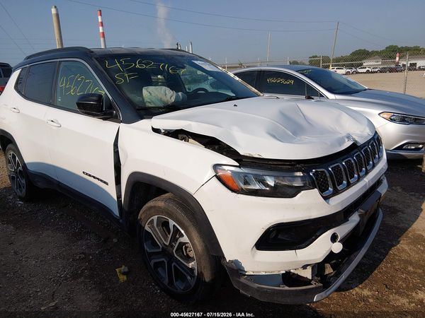 2024 JEEP COMPASS LIMITED 4X4