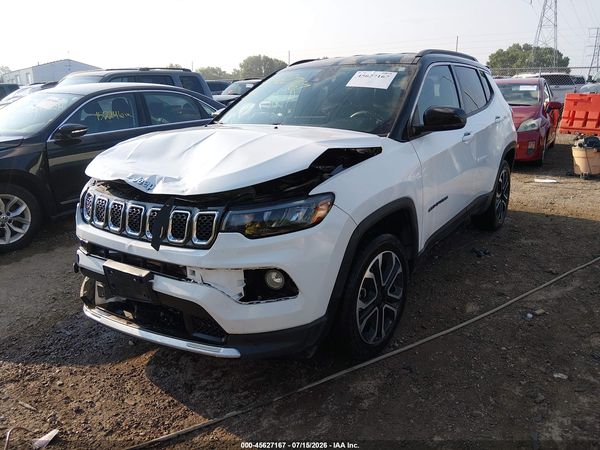 2024 JEEP COMPASS LIMITED 4X4