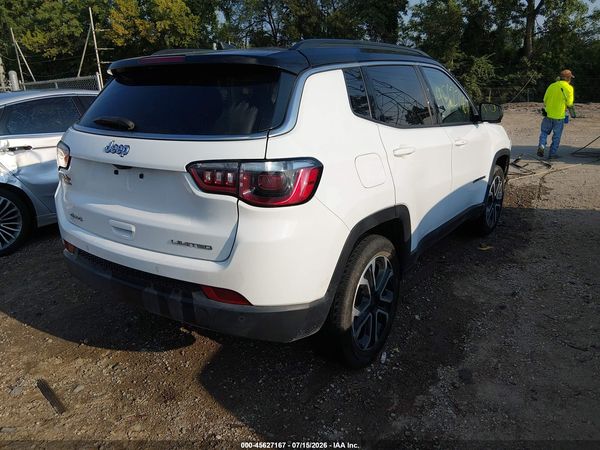2024 JEEP COMPASS LIMITED 4X4