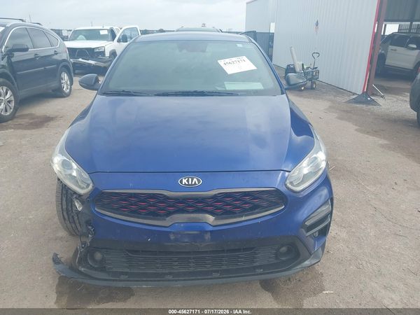 2021 KIA FORTE GT-LINE