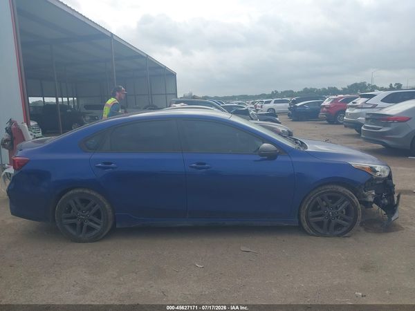2021 KIA FORTE GT-LINE