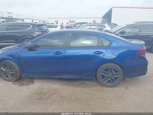 2021 KIA FORTE GT-LINE