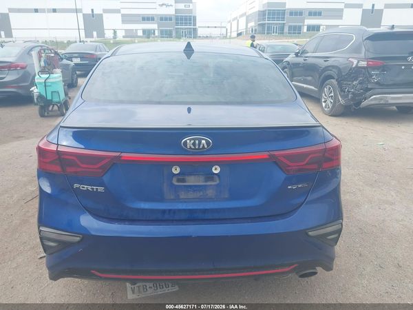 2021 KIA FORTE GT-LINE