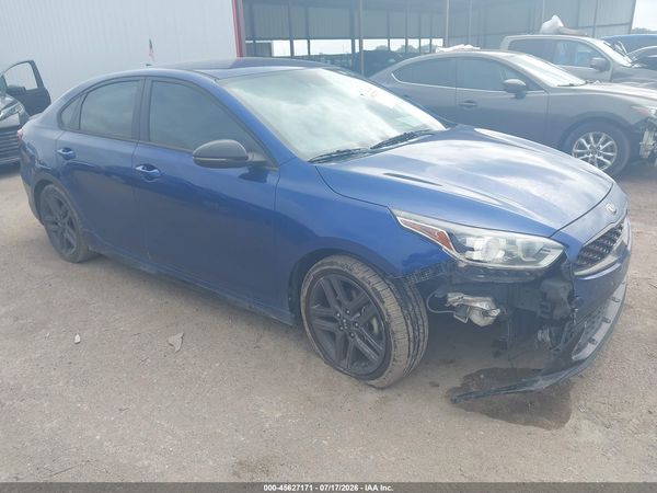 2021 KIA FORTE GT-LINE