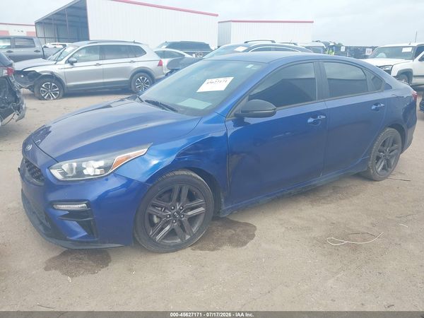 2021 KIA FORTE GT-LINE