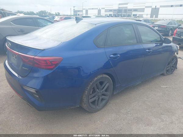 2021 KIA FORTE GT-LINE