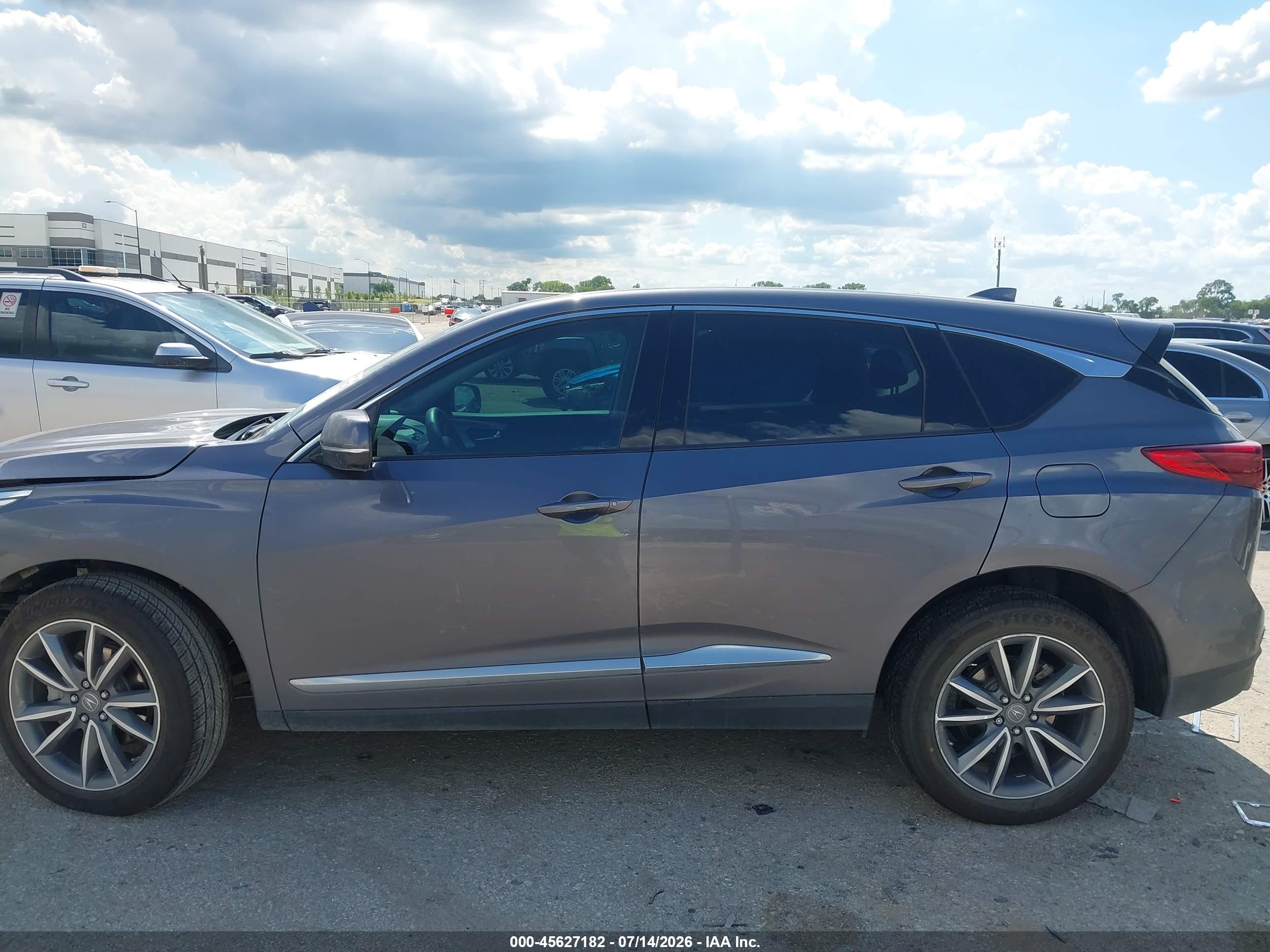 2019 ACURA RDX TECHNOLOGY PACKAGE