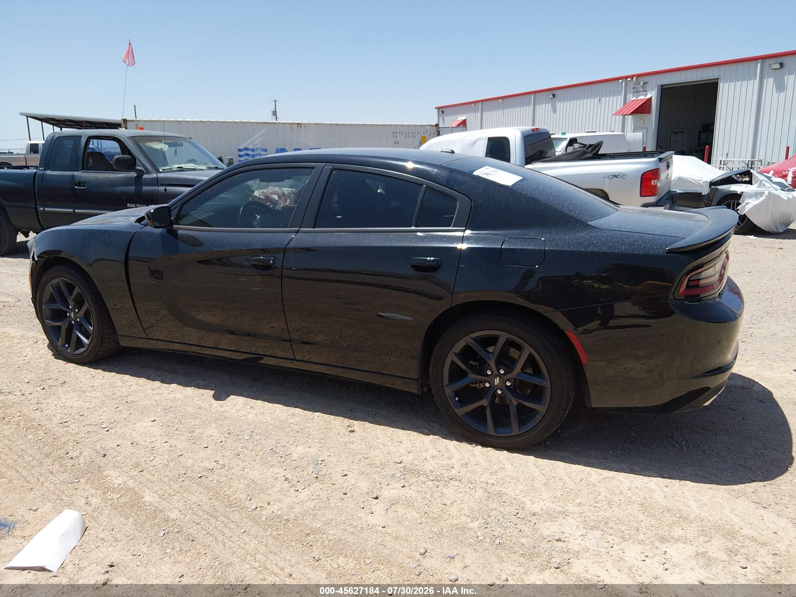 2021 DODGE CHARGER SXT RWD