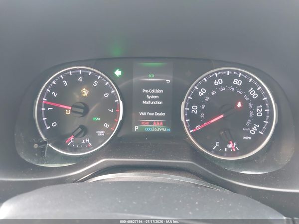 2020 TOYOTA RAV4 XLE