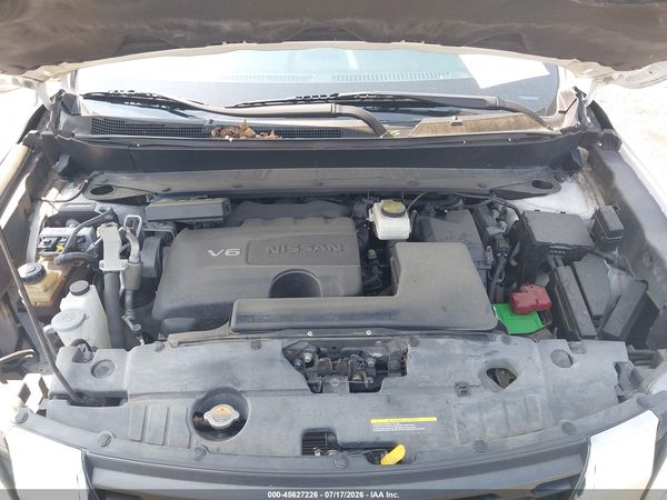 2018 NISSAN PATHFINDER SL
