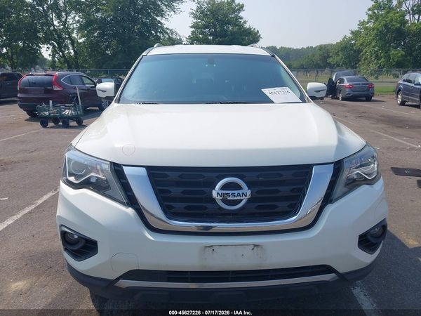 2018 NISSAN PATHFINDER SL