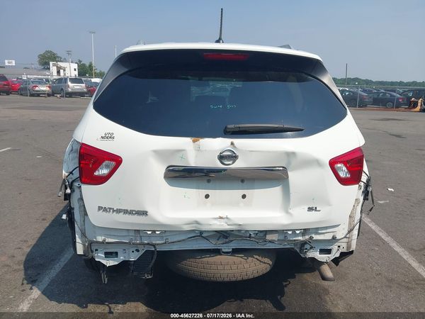 2018 NISSAN PATHFINDER SL