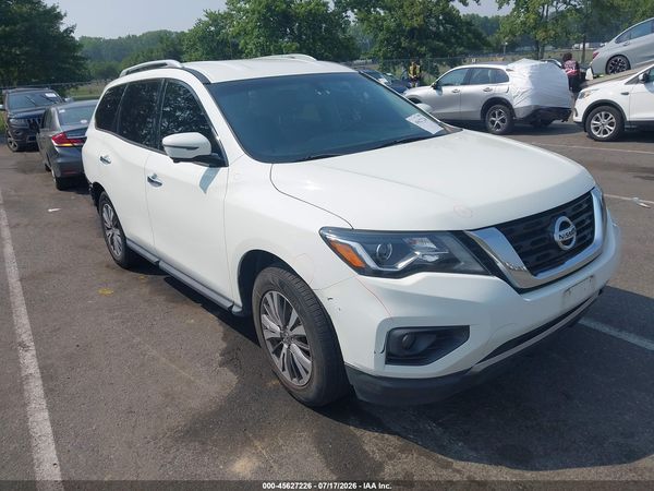 2018 NISSAN PATHFINDER SL