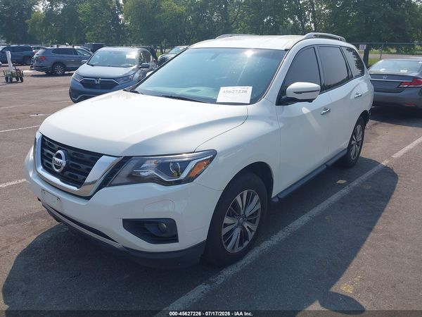 2018 NISSAN PATHFINDER SL