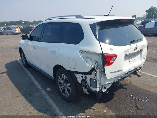 2018 NISSAN PATHFINDER SL