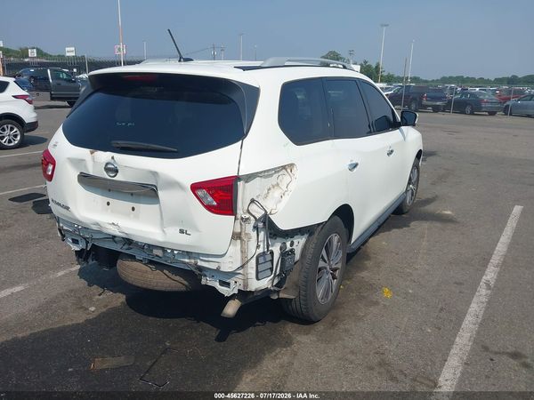 2018 NISSAN PATHFINDER SL