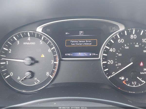 2018 NISSAN PATHFINDER SL