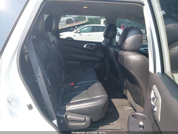 2018 NISSAN PATHFINDER SL