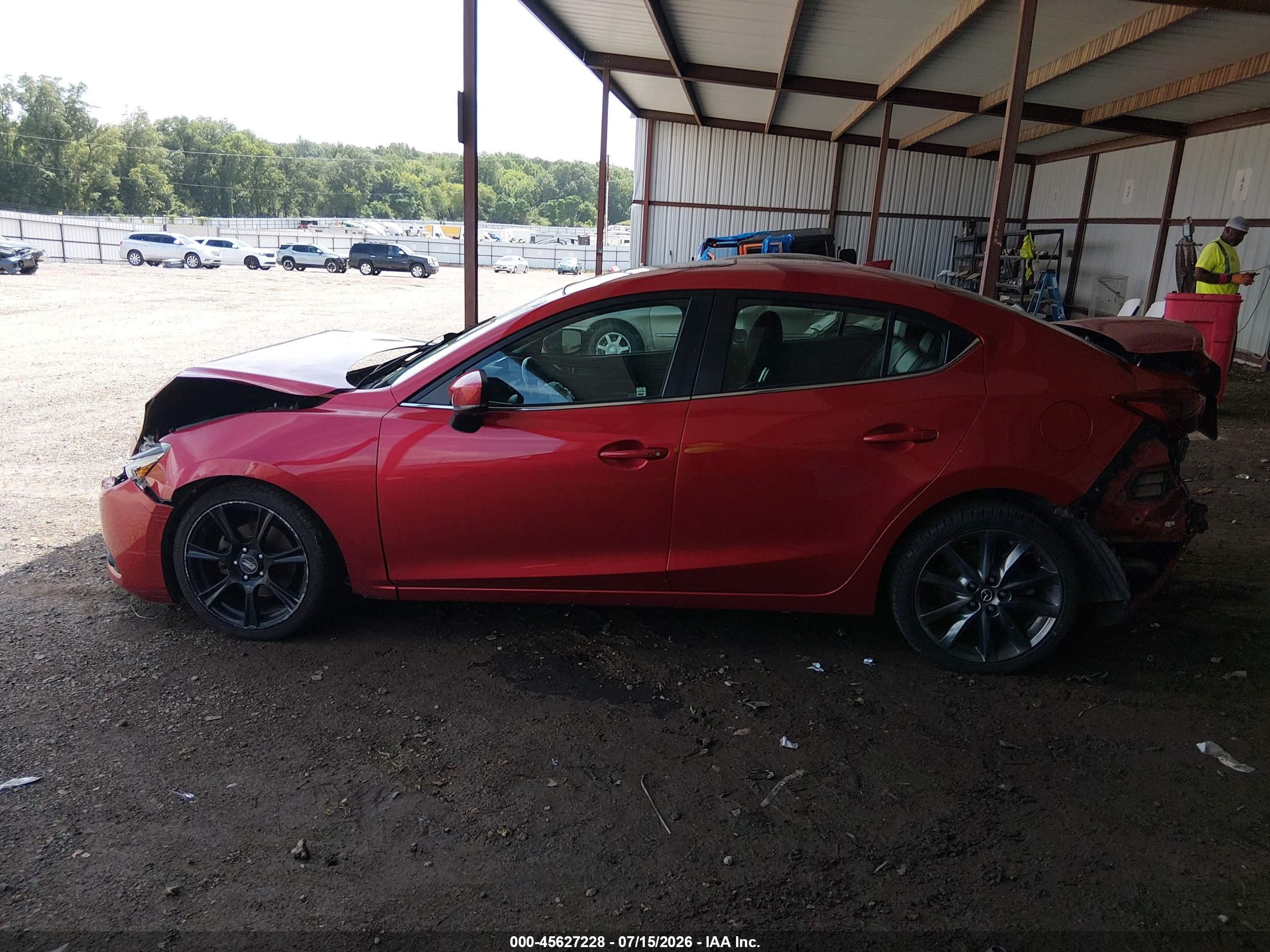 2018 MAZDA MAZDA3 GRAND TOURING