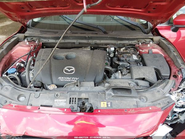 2018 MAZDA MAZDA3 GRAND TOURING