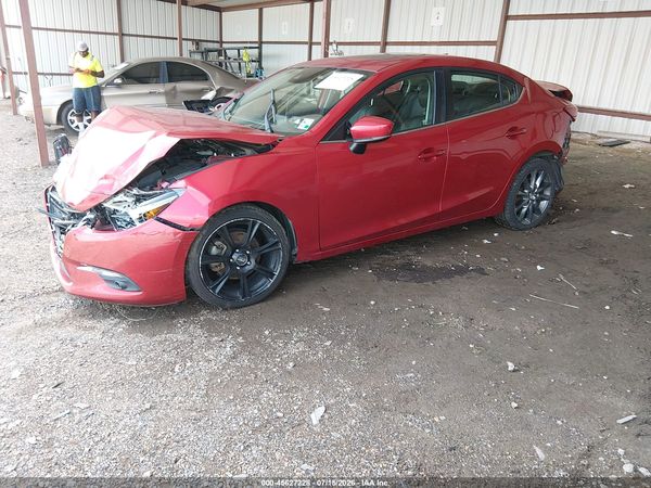 2018 MAZDA MAZDA3 GRAND TOURING