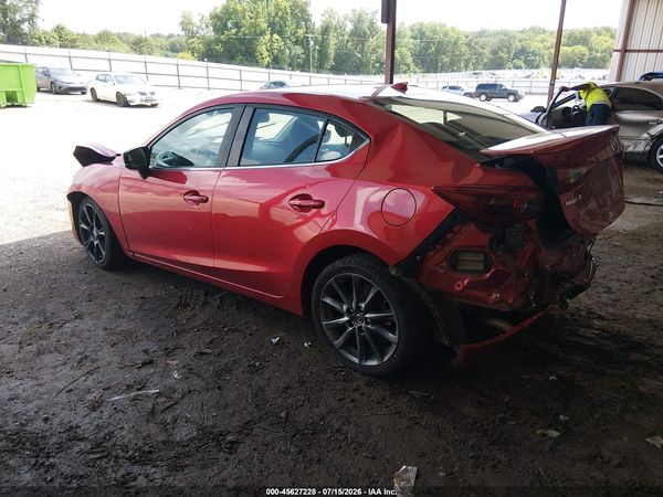 2018 MAZDA MAZDA3 GRAND TOURING