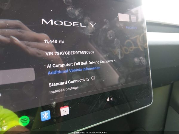 2026 TESLA MODEL Y