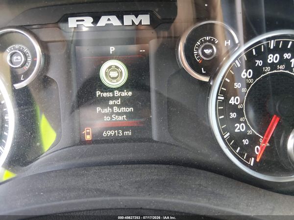 2023 RAM 2500 TRADESMAN  4X4 8' BOX
