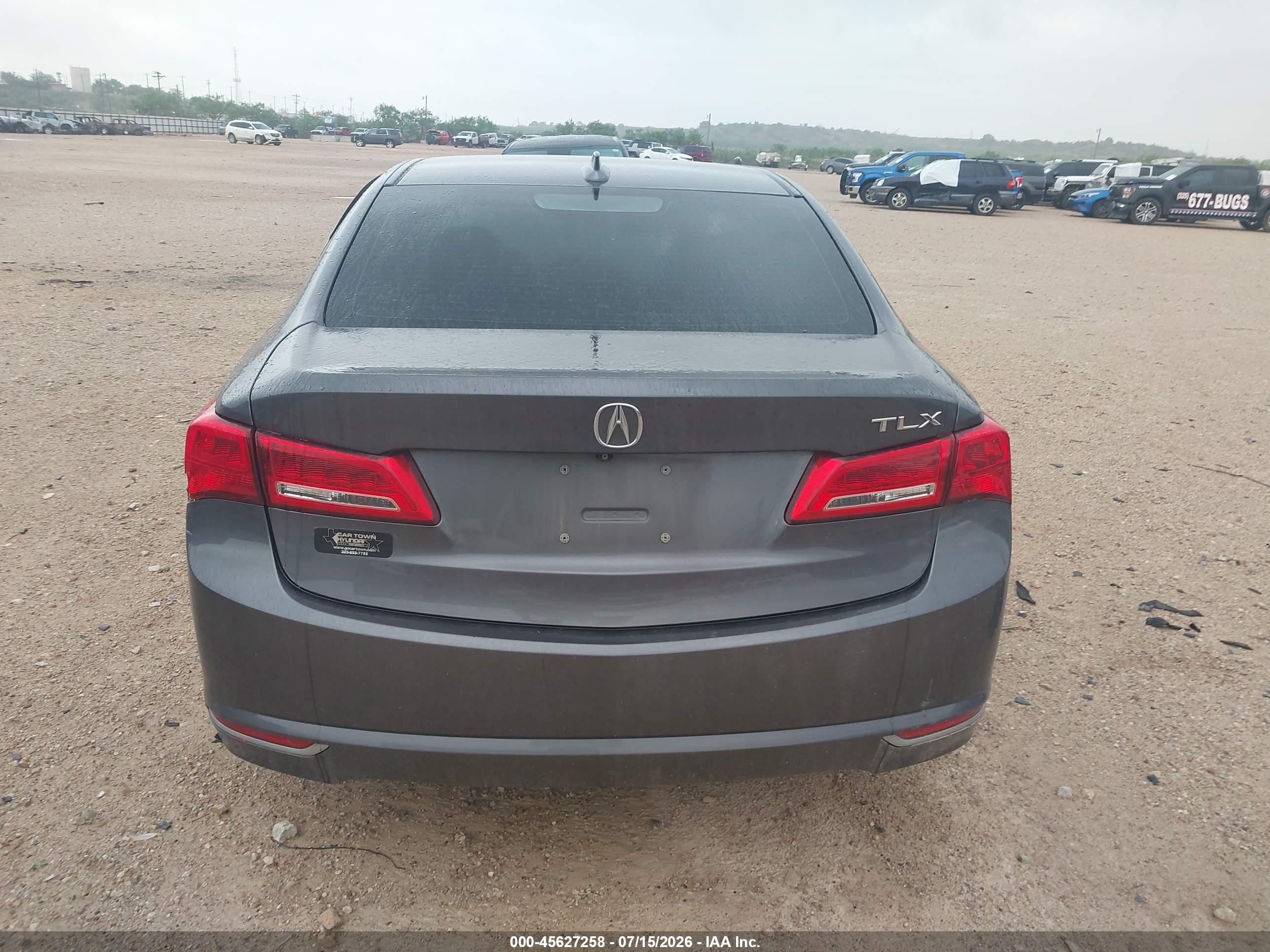 2020 ACURA TLX TECH PACKAGE
