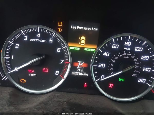 2020 ACURA TLX TECH PACKAGE