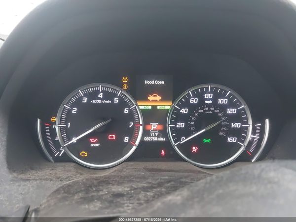 2020 ACURA TLX TECH PACKAGE