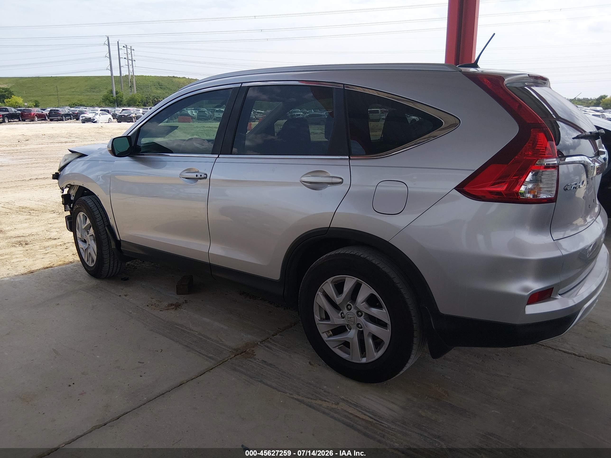 2016 HONDA CR-V EX-L