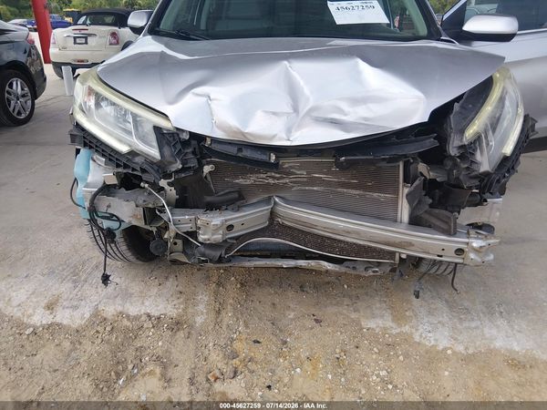 2016 HONDA CR-V EX-L