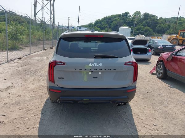 2022 KIA TELLURIDE EX