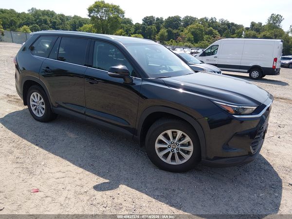 2025 TOYOTA GRAND HIGHLANDER XLE