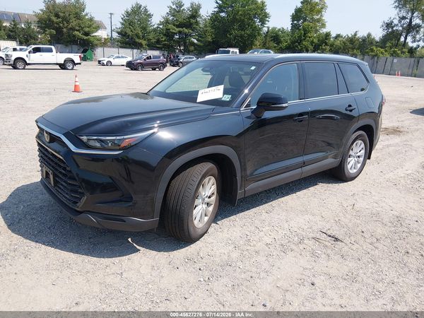 2025 TOYOTA GRAND HIGHLANDER XLE