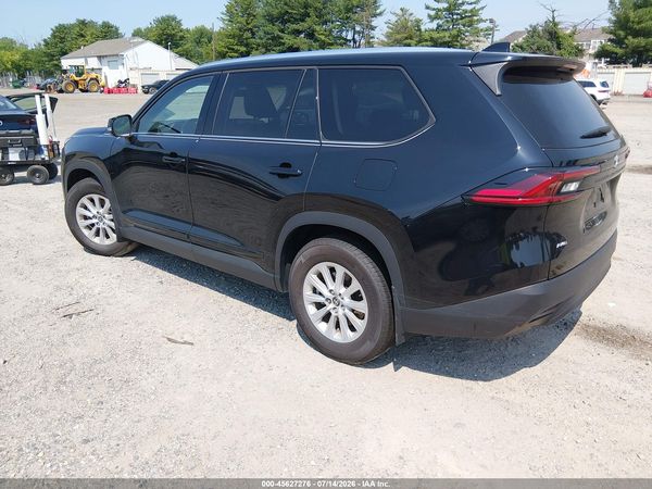 2025 TOYOTA GRAND HIGHLANDER XLE