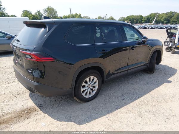 2025 TOYOTA GRAND HIGHLANDER XLE