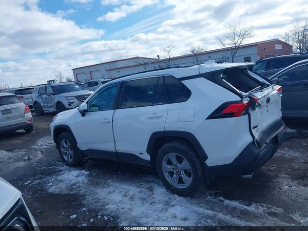 2025 TOYOTA RAV4 HYBRID XLE