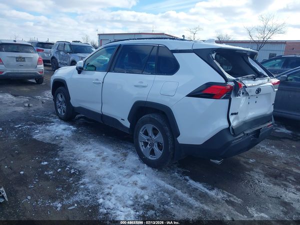 2025 TOYOTA RAV4 HYBRID XLE