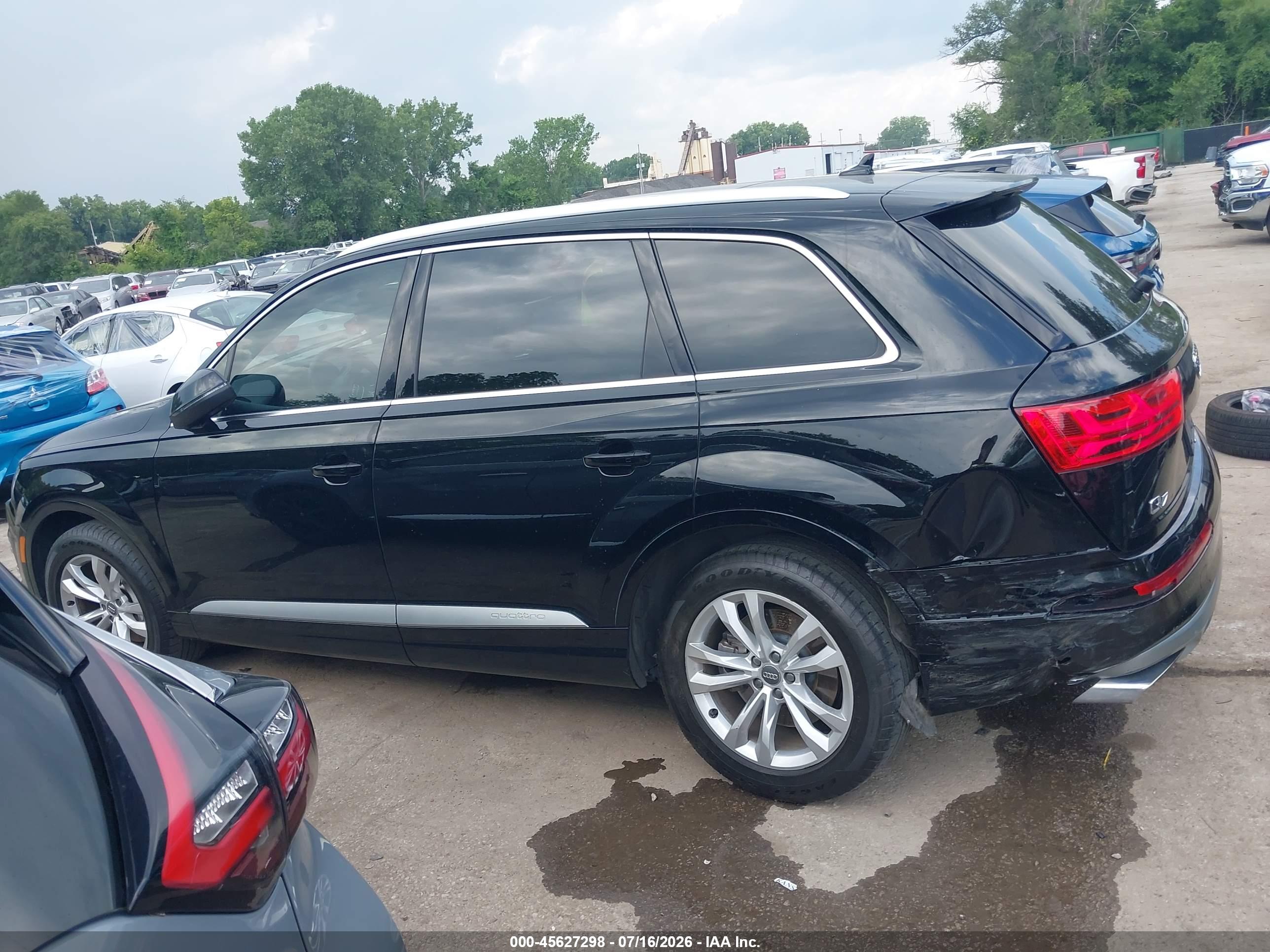 2019 AUDI Q7 55 PREMIUM/55 SE PREMIUM