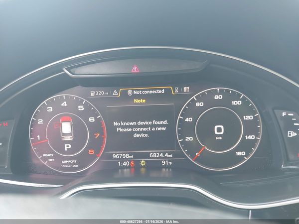2019 AUDI Q7 55 PREMIUM/55 SE PREMIUM