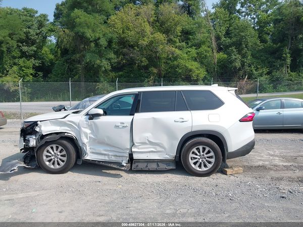 2024 TOYOTA GRAND HIGHLANDER XLE