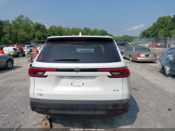 2024 TOYOTA GRAND HIGHLANDER XLE